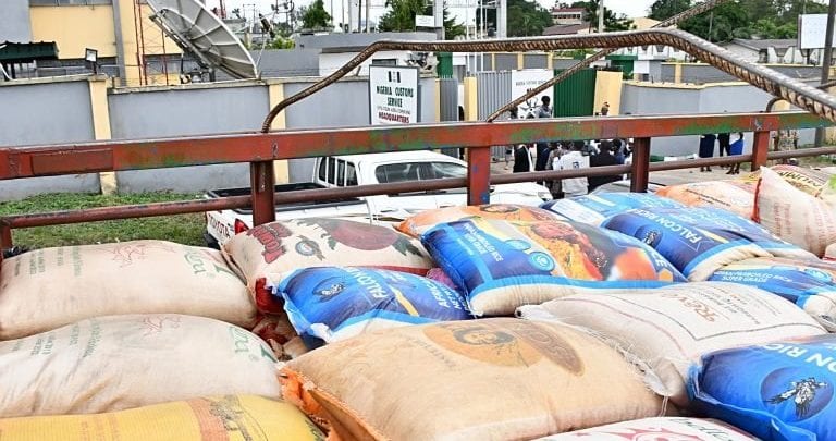 JUST IN: Why Customs rejected bags of rice returned by Oyo govt