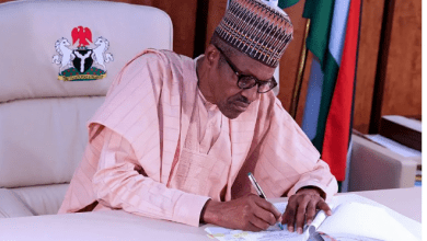 BREAKING: Buhari appoints new Osun REC