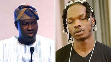 The Lagos state government has withdrawn charges against the former governorship candidate of the Action Democratic Party (ADP) in the state, Babatunde Gbadamosi and popular musician, Azeez 'Naira Marley' Fashola.