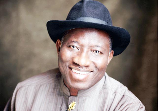 goodluck jonathan