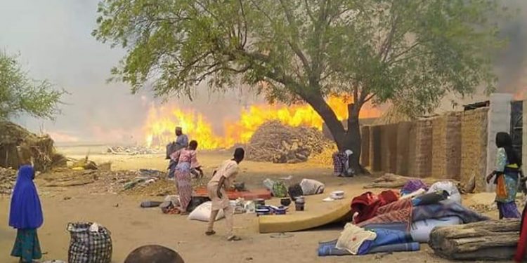 14 People Burnt To Death At Borno IDP Camp Amidst COVID-`19