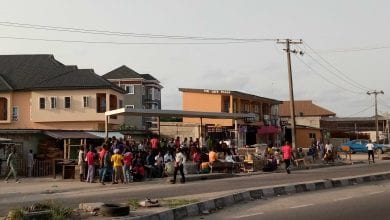 The Life of Self-Isolation in a Lagos Suburb amidst Coronavirus Pandemic