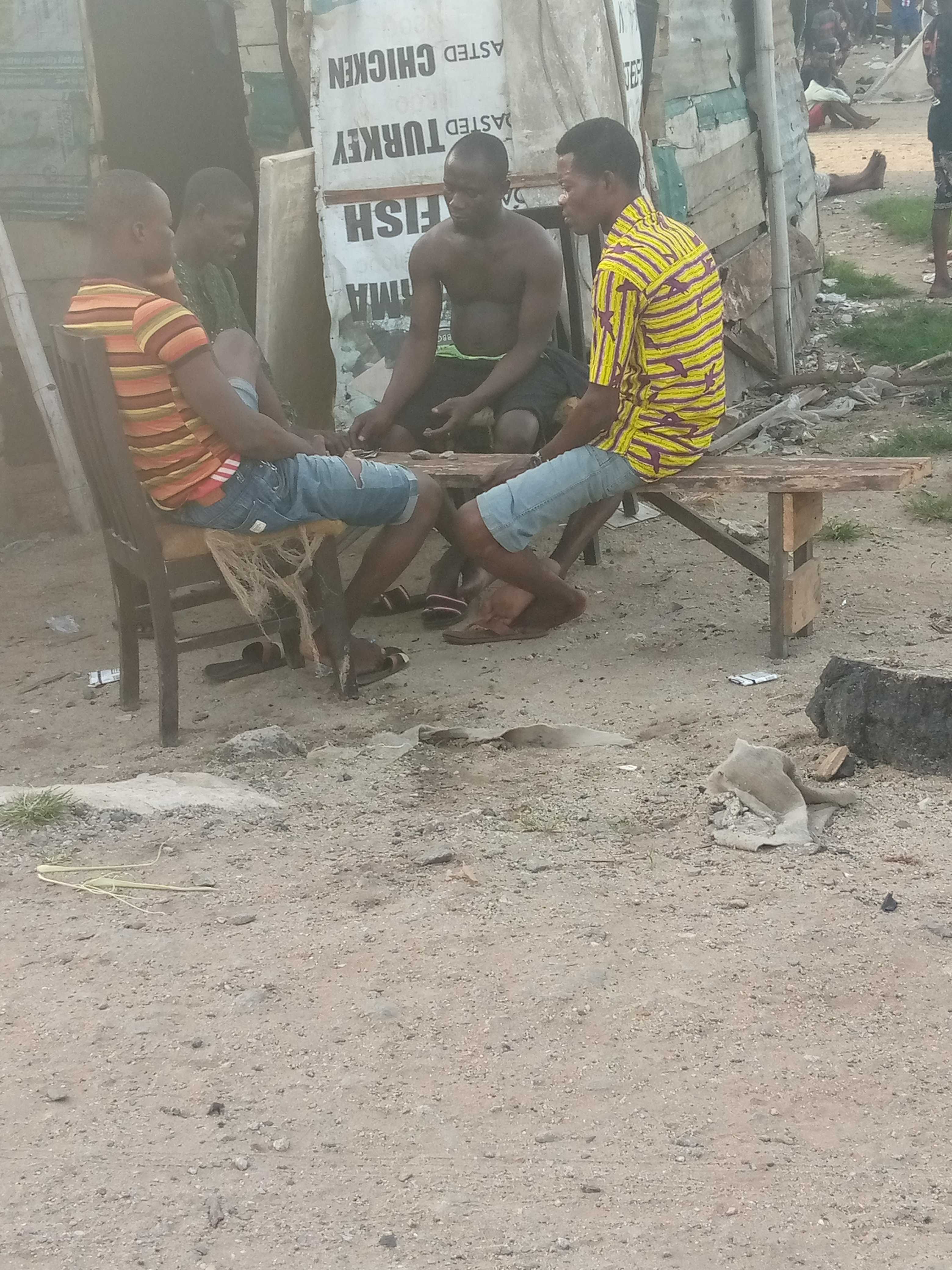 The Life of Self-Isolation in a Lagos Suburb amidst Coronavirus Pandemic