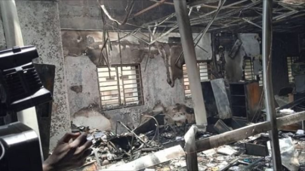 INEC Reacts To Fire Outbreak At Abuja Office | Nigeria News
