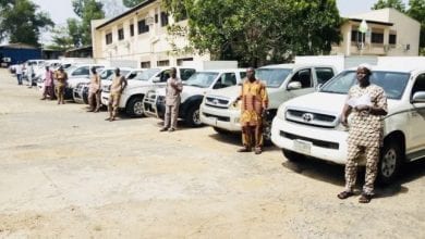 COVID-19: INEC Releases 100 Pick-up Vans For Contact Tracing