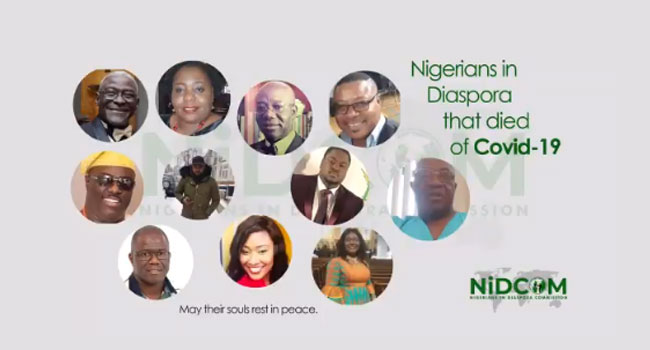 COVID-19: Identities of 13 Nigerians Who Died Abroad Revealed
