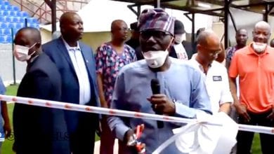 COVID-19: Sanwo-Olu Commissions 110 Bed Spaces (Photos)