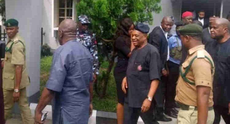 BREAKING: Orji Kalu finally released from Kuje Prison