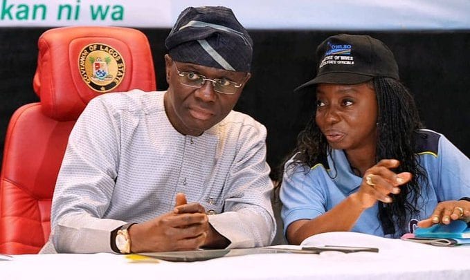 Lagos Govt Announces Sanwo-Olu, Family, Aides' Coronavirus Test Results