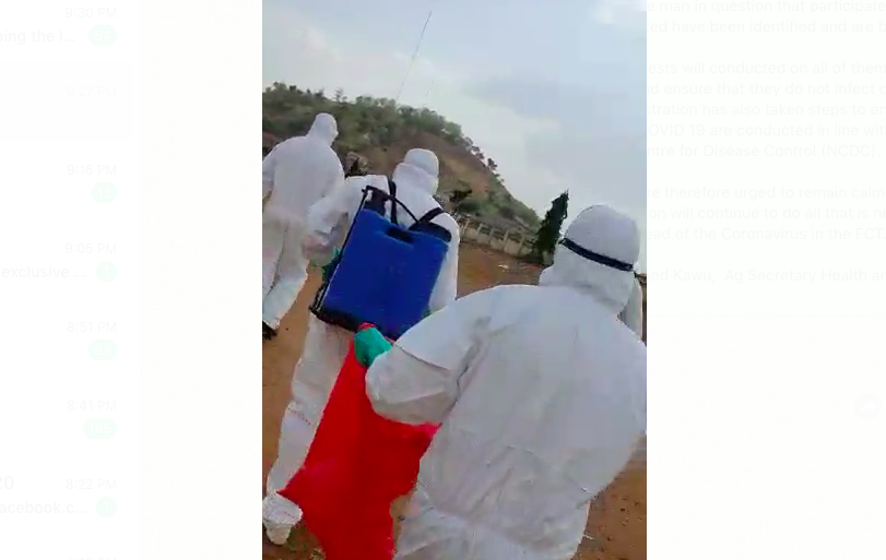FG Fumigates Abba Kyari's Burial Site over Coronavirus Concerns