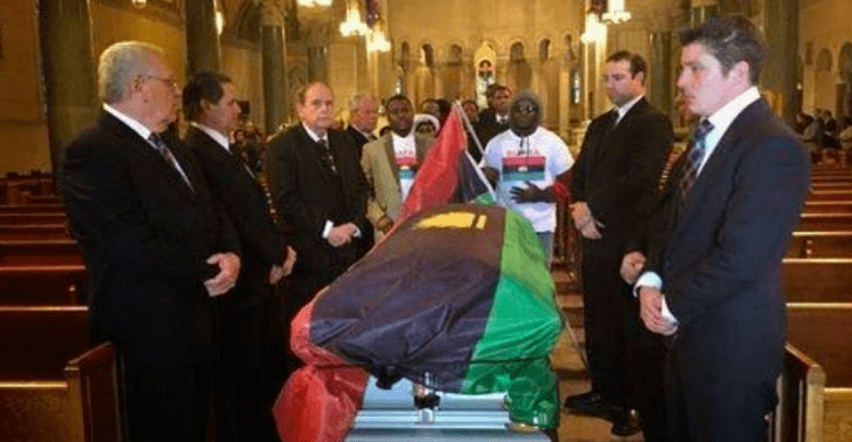 FACT-CHECK: What is the truth about Nnamdi Kanu's Coffin trending on Twitter?