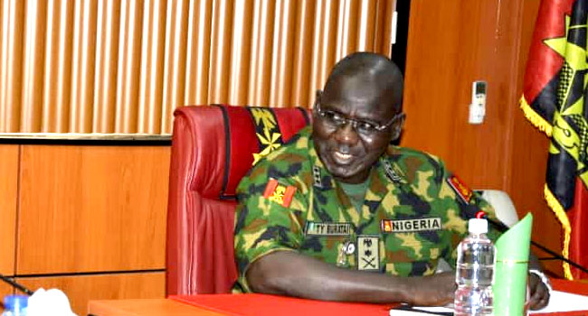Insecurity: "fish out criminals" - Buratai directs commanders to implement Buhari’s order