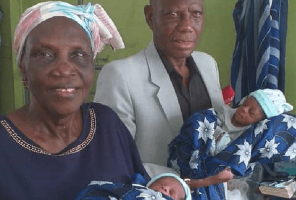How 68-year-old Woman Delivered Twins At LUTH