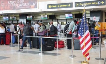 COVID-19: US Government Evacuates 340 Citizens From Nigeria