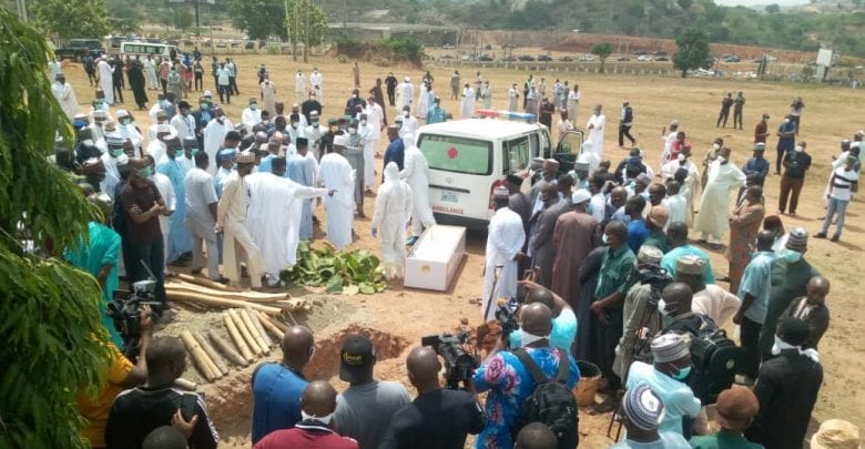 We are not aware of Abba Kyari's burial - FCT COVID-19 task force