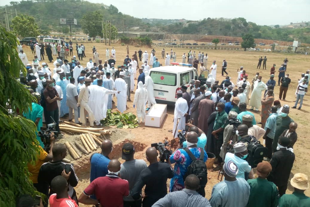 abba kyari's burial