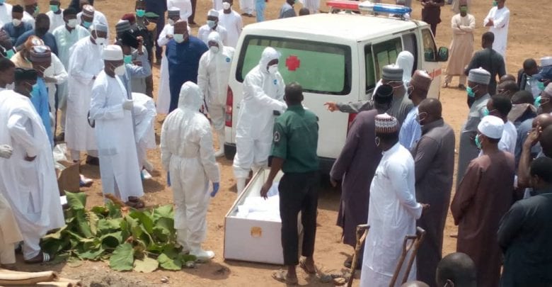 Why Buhari, Osinbajo, Others Shunned Abba Kyari’s Burial