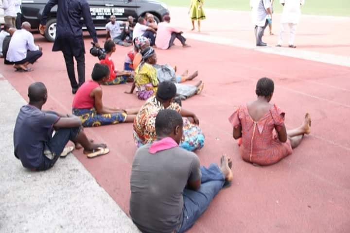 Rivers Government arrests 22 Traders for violating Lockdown