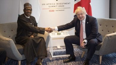 President Buhari Congratulates British PM Boris Johnson Over Recovery From COVID-19