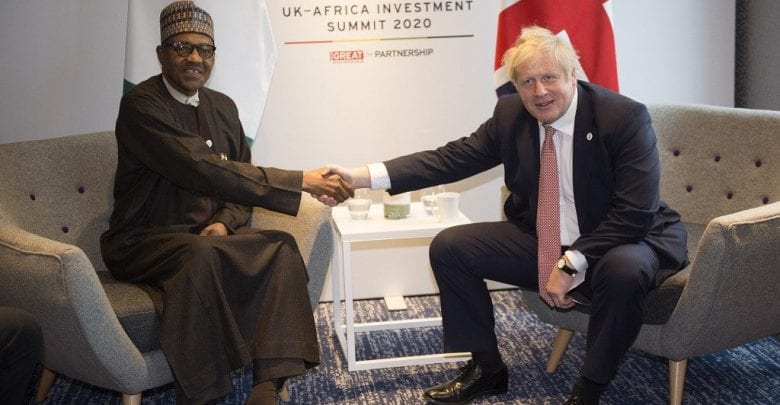 President Buhari Congratulates British PM Boris Johnson Over Recovery From COVID-19