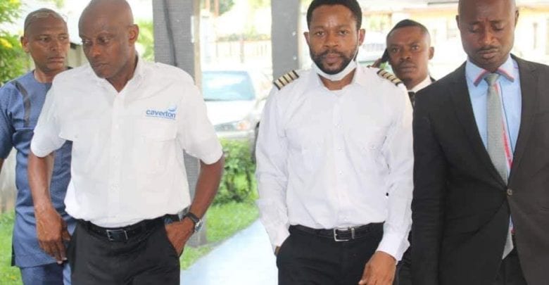 Caverton Helicopters Issues Statement On Arrest, Remand Of Its Pilots