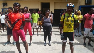 Lagos Police arrests 202 people for 'group exercising' during Lockdown