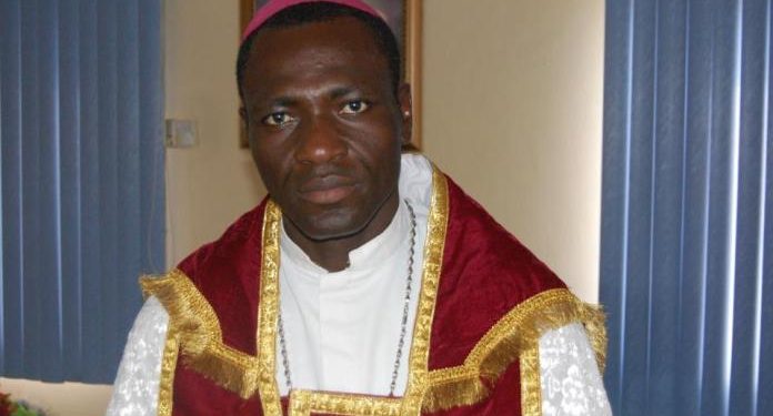 Police arrest 'Jehovah Sharp Sharp' Archbishop for violating Lockdown