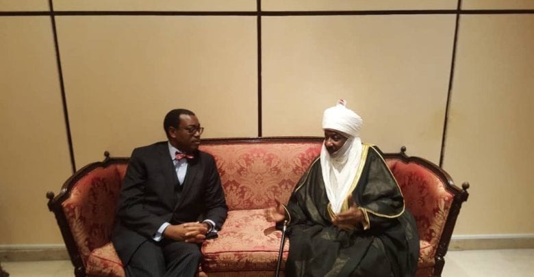 AfDB Saga: Sanusi rallies support for Adesina over allegations