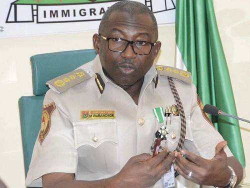 Why we stopped 58 doctors from leaving Nigeria - Immigration