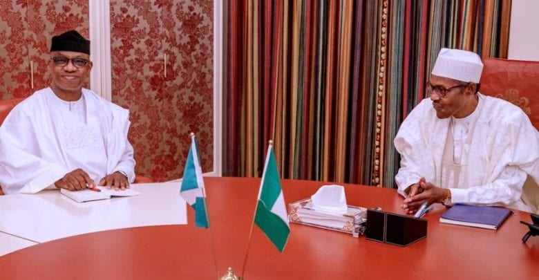 Buhari commends Dapo Abiodun's diligence to good governance