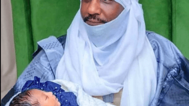 Former Emir, Sanusi receives new born babygirl from Fourth Wife