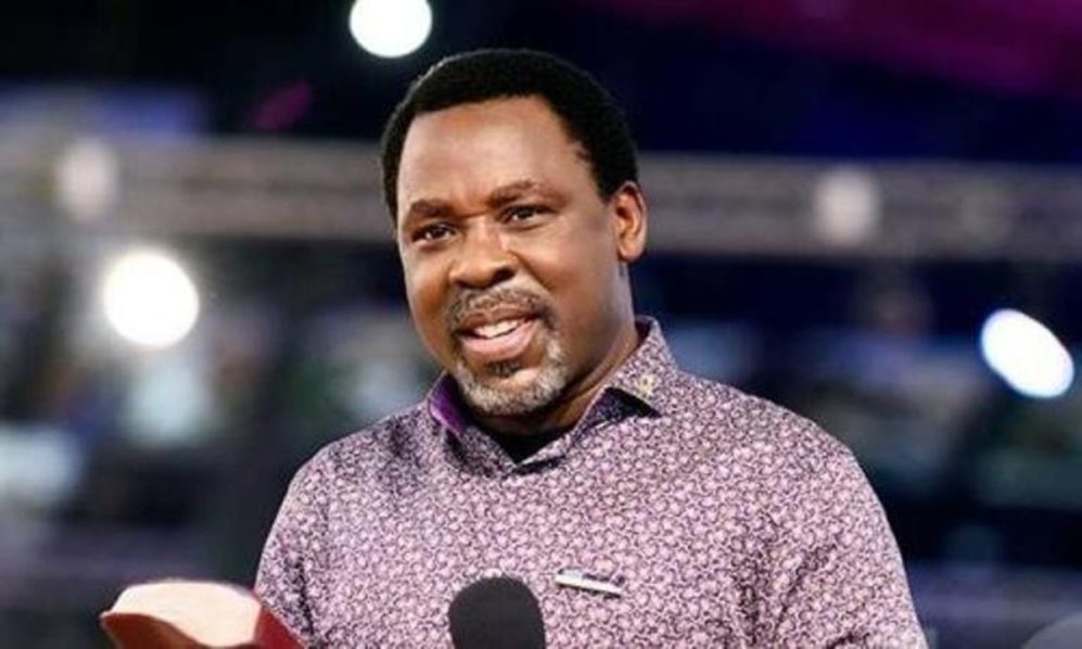 Throwback: Late TB Joshua Preaching On Death, Afterlife