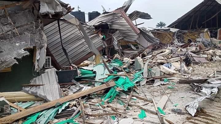 JUST IN: Nnamdi Kanu reacts as Wike demolishes two hotels in Rivers state