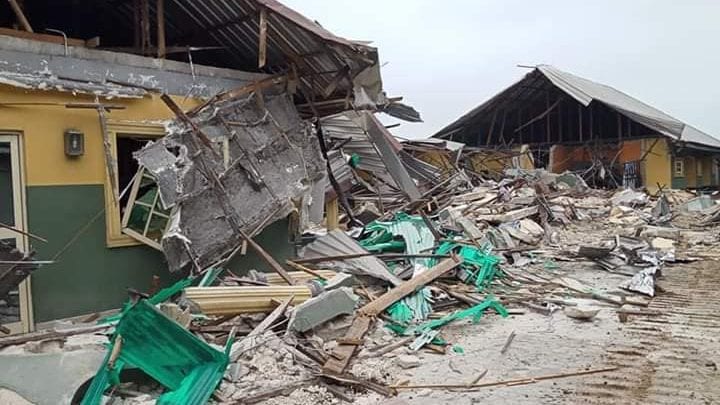 JUST IN: Court convicts owner of demolished hotel in Rivers state