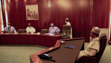 APC Crisis: What President Buhari told Governors