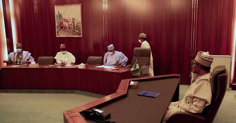 APC Crisis: What President Buhari told Governors