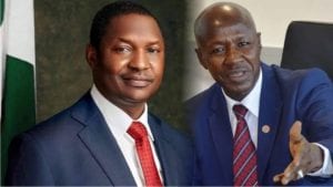 Summon Malami to Face Panel - Ex-EFCC chair, Magu fights back