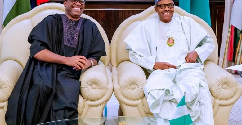 BREAKING: Buhari, AfDB President Adesina in closed-door meeting