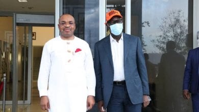 Obaseki holds Closed-door meeting with Gov. Udom