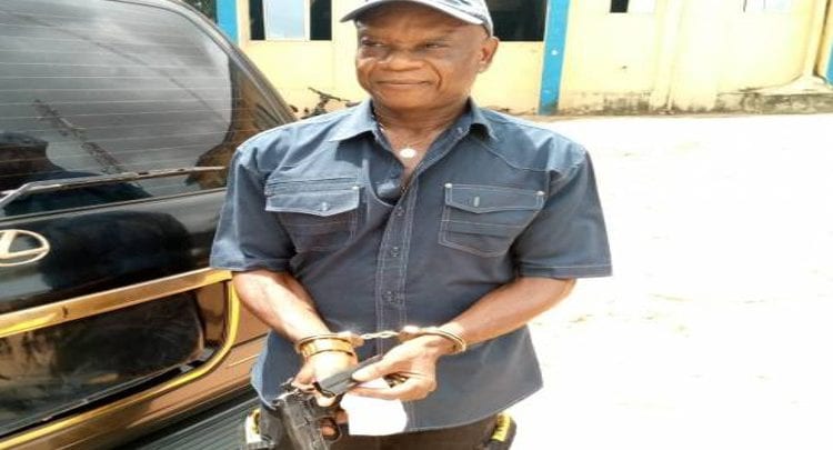 JUST IN: Anambra Businessman found with gun speaks on arrest