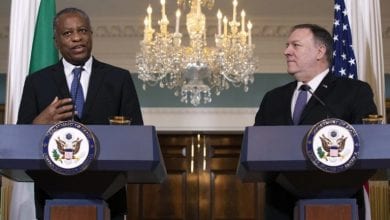 JUST IN: What US Secretary Pompeo discussed with Onyeama