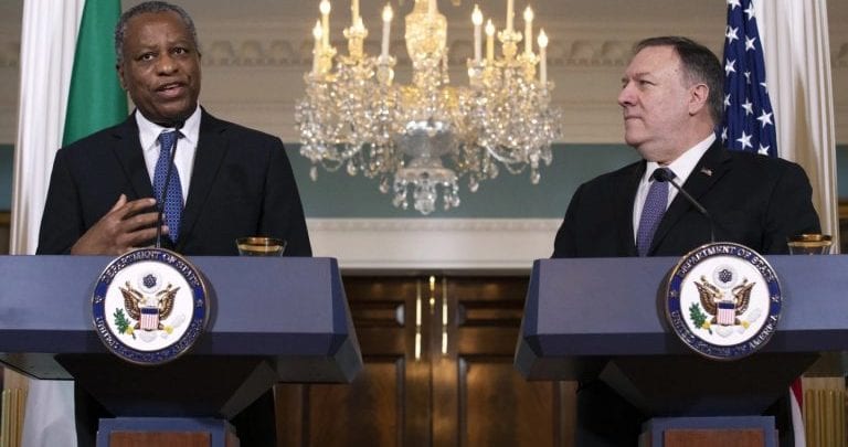 JUST IN: What US Secretary Pompeo discussed with Onyeama