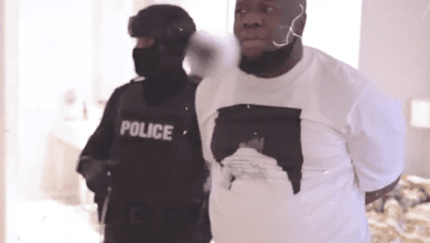 Video/Photos of Hushpuppi's arrest released by Dubai Police