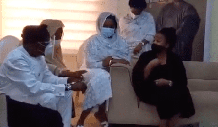 Ajimobi's Widow slams Oyo Deputy Governor, Exchange words