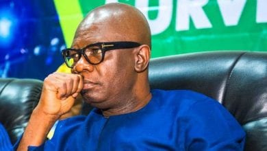 "Ajayi is a sore loser" - PDP reacts to Ondo Deputy Governor’s resignation