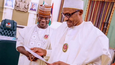 45th Birthday: Buhari sends special message to Yahaya Bello