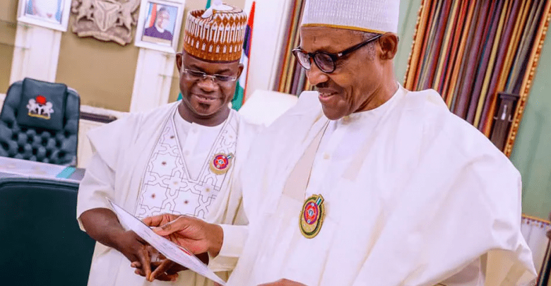 45th Birthday: Buhari sends special message to Yahaya Bello