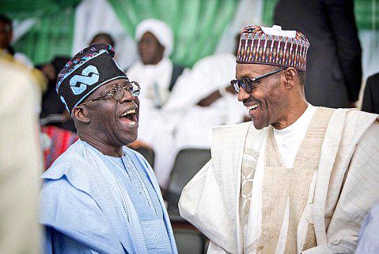 2023 Tinubu Is My Strong Ally President Buhari Storiesday Top News Now