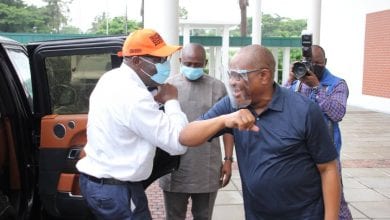 Obaseki meets with Wike as rumours of defection to PDP thicken