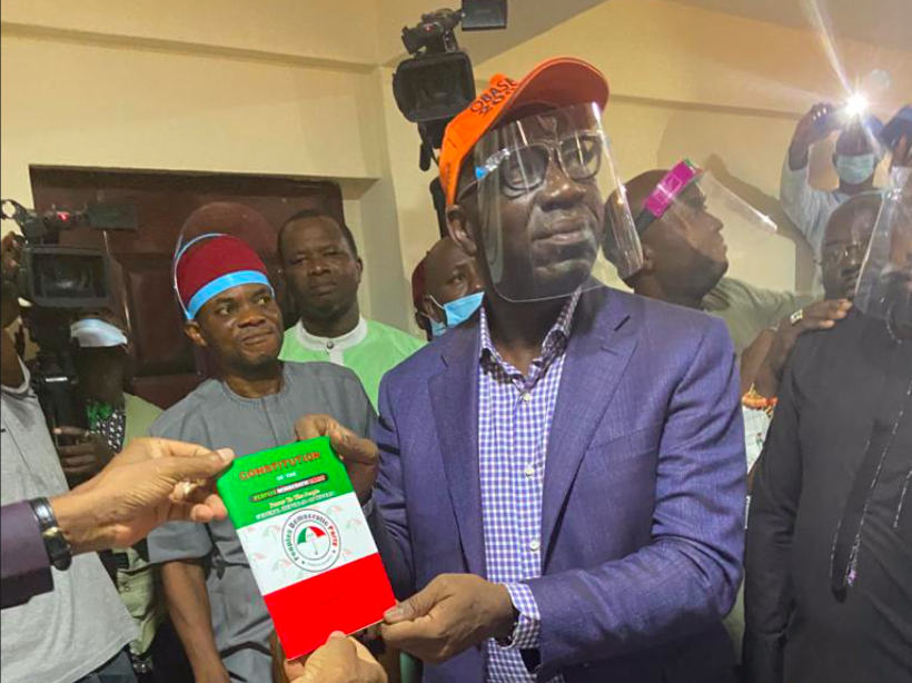 Just In Obaseki Speaks On His Defection To Pdp Reveals Plan